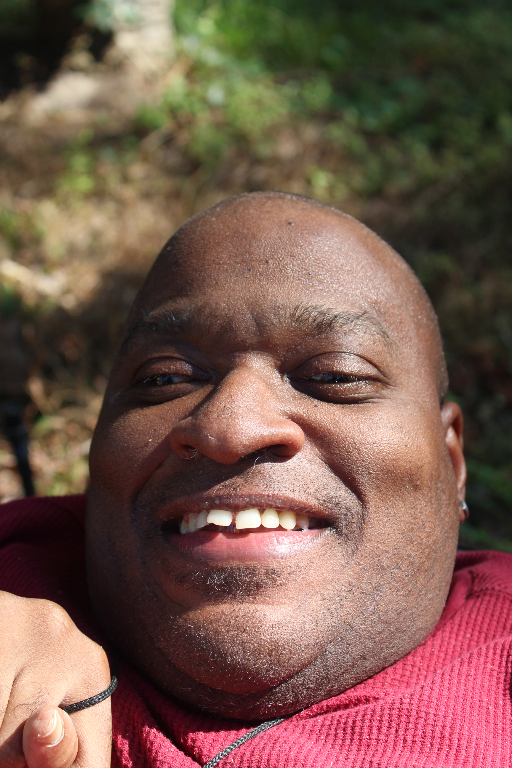 Poet Larry Hood