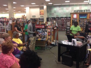 Reading from Larry Hood’s new poetry book
