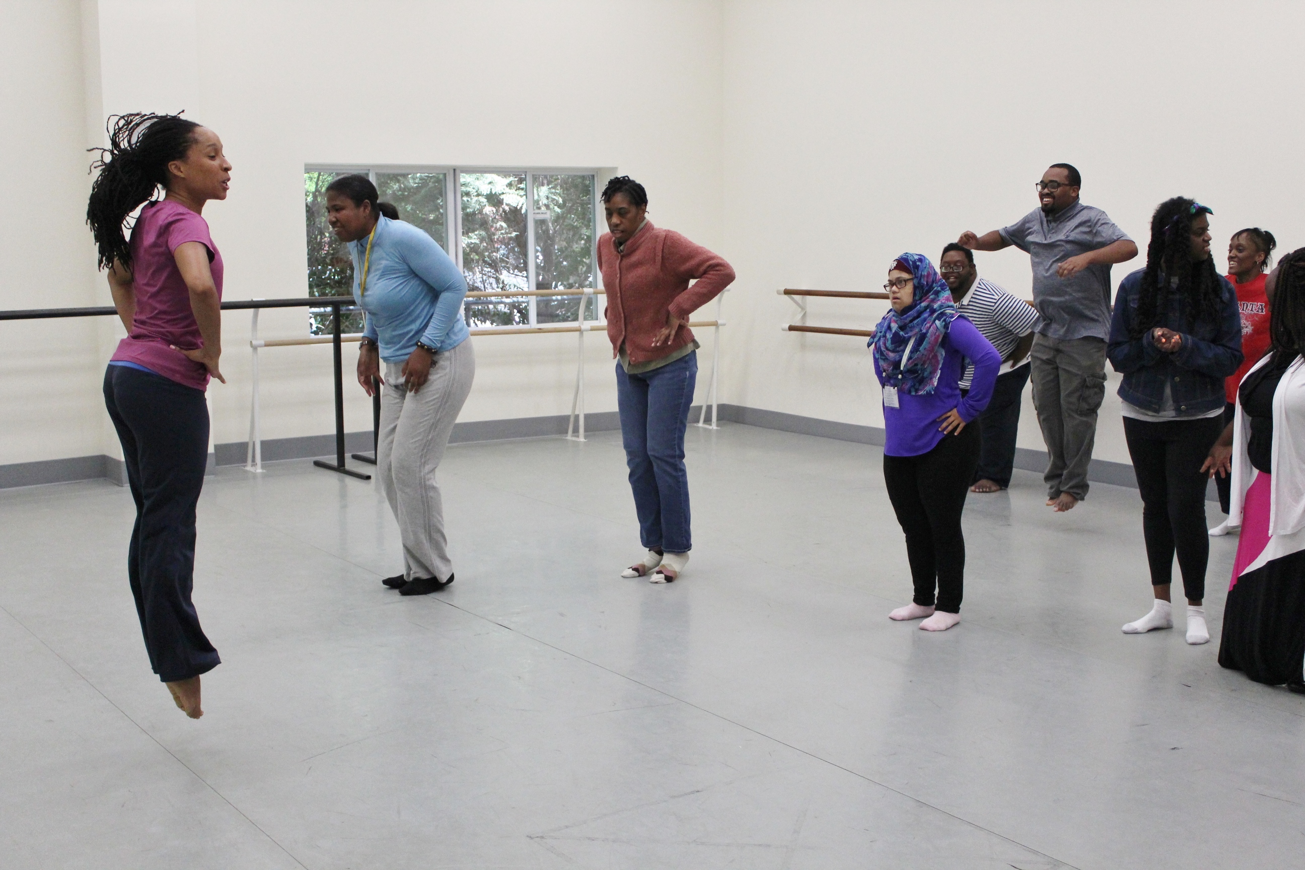 We're off the ground with Atlanta Ballet!