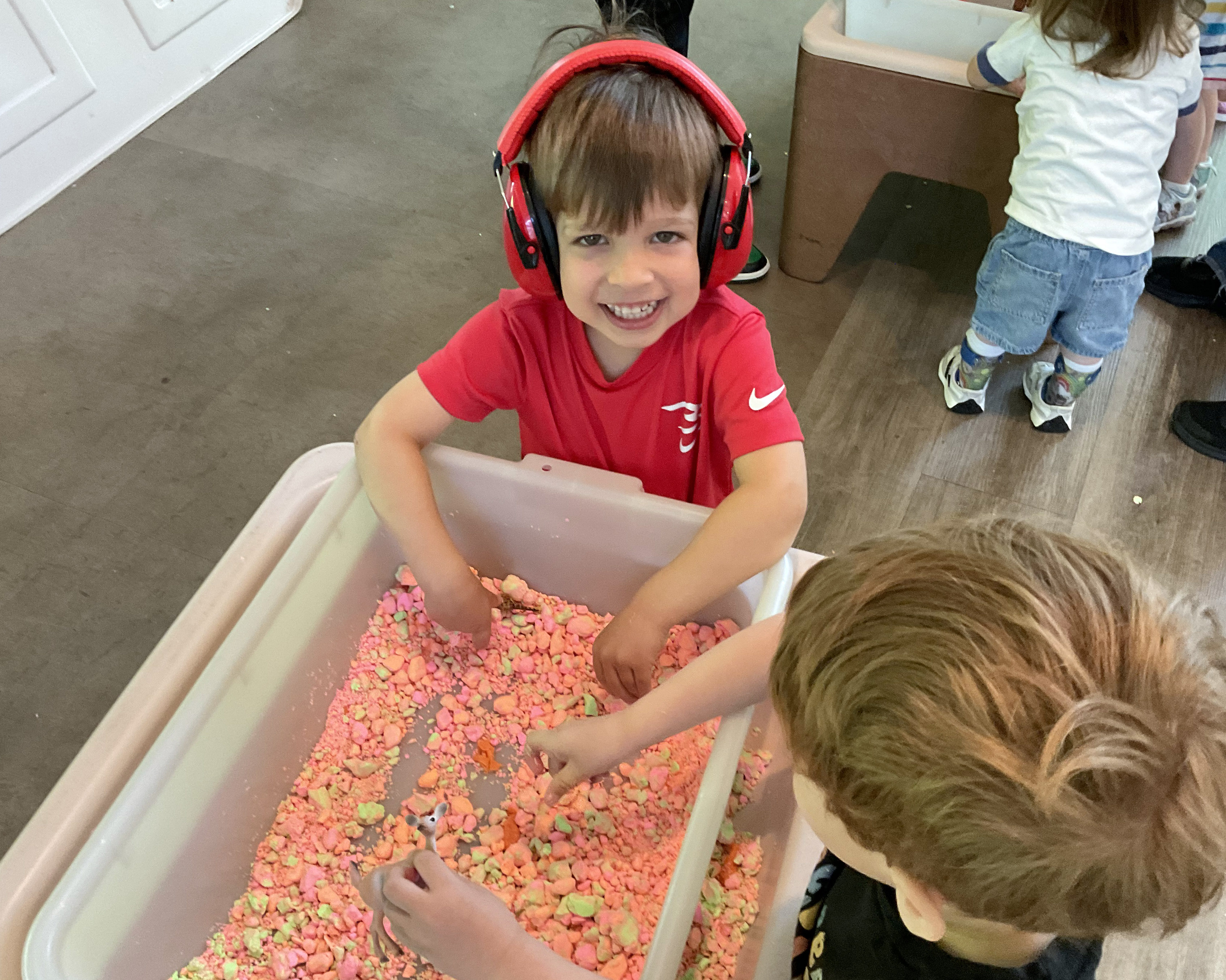 Chalky? Squishy? Definitely fun!