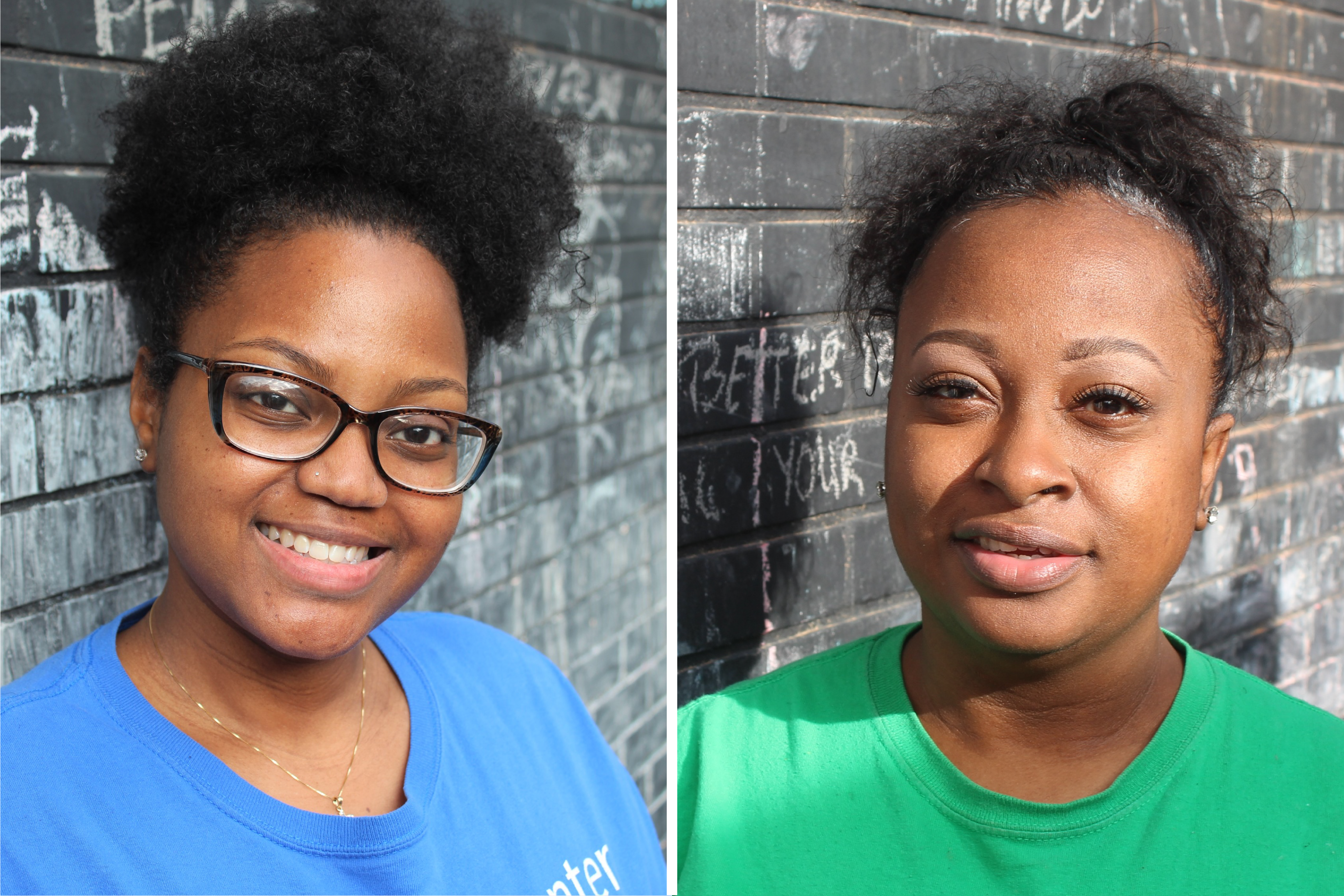 Chara Troutman and Camillia Burden, Bright from the Start Family Ambassadors