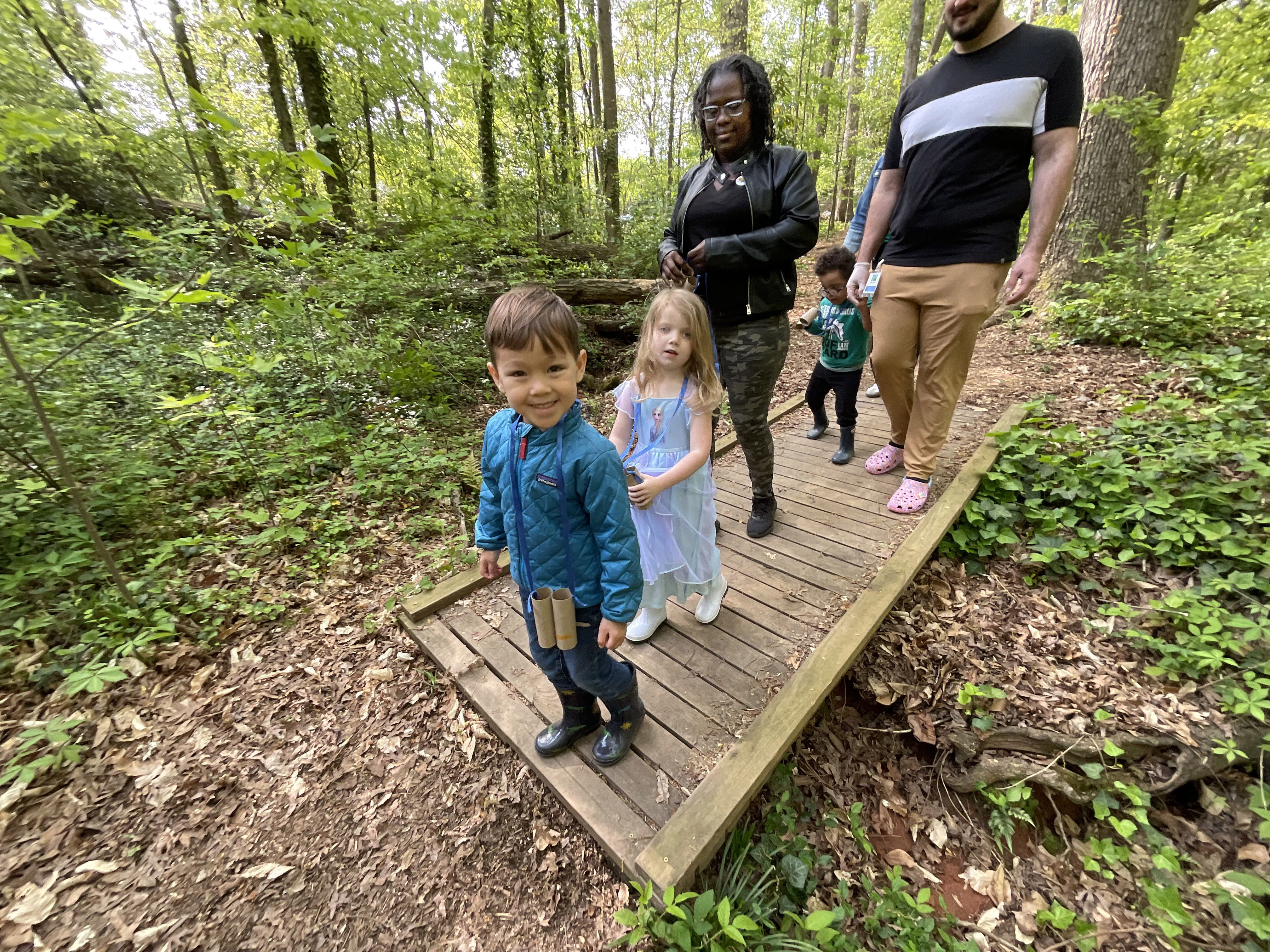 A great day in Frazer Forest!